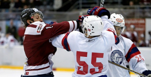 Latvija - Norvēģija 5:4