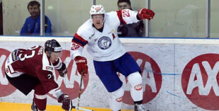 Latvija - Norvēģija 5:4