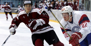 Latvija - Norvēģija 5:4