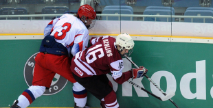 Latvija U17 izlase Eiropas jaunatnes ziemas olimpiādē