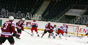 Latvija U17 izlase Eiropas jaunatnes ziemas olimpiādē