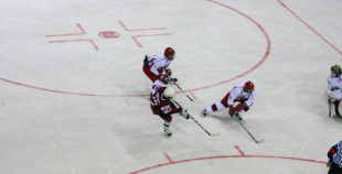 Latvija U17 izlase Eiropas jaunatnes ziemas olimpiādē