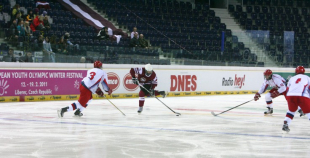 Latvija U17 izlase Eiropas jaunatnes ziemas olimpiādē