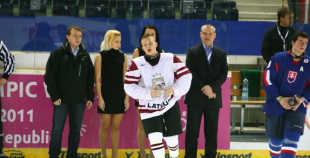 Latvija U17 izlase Eiropas jaunatnes ziemas olimpiādē