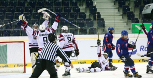 Latvija U17 izlase Eiropas jaunatnes ziemas olimpiādē