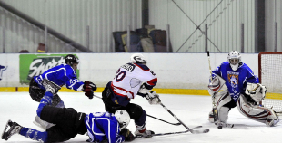 Liepājas metalurgs2 grauj HS Rīga/LSPA