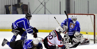 Liepājas metalurgs2 grauj HS Rīga/LSPA