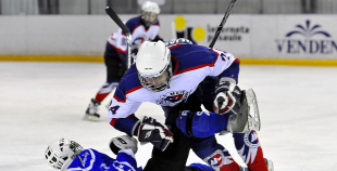 Liepājas metalurgs2 grauj HS Rīga/LSPA