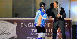 Liepājas metalurgs-2 pārliecinoši uzvar pirmajā finālspēlē