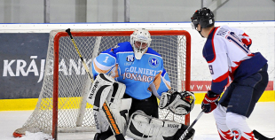 Liepājas metalurgs-2 pārliecinoši uzvar pirmajā finālspēlē