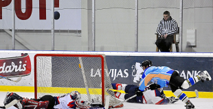 Liepājas metalurgs-2 pārliecinoši uzvar pirmajā finālspēlē