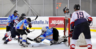 Liepājas metalurgs-2 pārliecinoši uzvar pirmajā finālspēlē