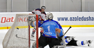 Liepājas metalurgs-2 pārliecinoši uzvar pirmajā finālspēlē