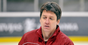 Latvijas izlase sanāk kopā