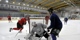 Latvijas izlase sanāk kopā