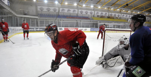 Latvijas izlase sanāk kopā