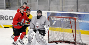 Latvijas izlase sanāk kopā