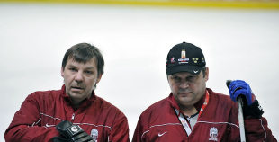 Latvijas izlase sanāk kopā