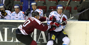 Latvija - Somija 0:5