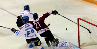 Latvija - Somija 3:5