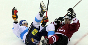 Latvija - Somija 3:5