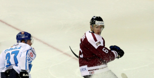 Latvija - Somija 3:5