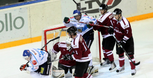 Latvija - Somija 3:5