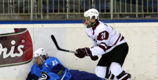 Latvija U-18 - Kazahstāna U-18 8:1