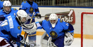 Latvija U-18 - Kazahstāna U-18 8:1
