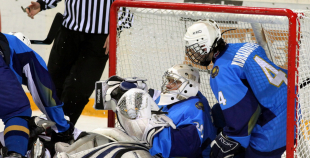 Latvija U-18 - Kazahstāna U-18 8:1