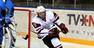 Latvija U-18 - Kazahstāna U-18 8:1