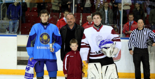 Latvija U-18 - Kazahstāna U-18 8:1