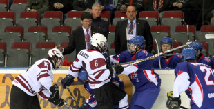 Latvija U-18 - Lielbritānija U-18 5:1