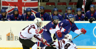 Latvija U-18 - Lielbritānija U-18 5:1