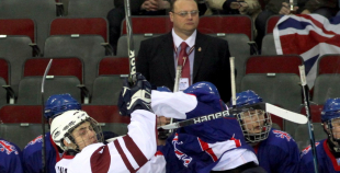 Latvija U-18 - Lielbritānija U-18 5:1