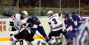 Latvija U-18 - Lielbritānija U-18 5:1