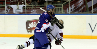 Latvija U-18 - Lielbritānija U-18 5:1