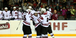 Latvija U-18 - Lielbritānija U-18 5:1