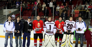 Latvija U-18 - Ungārija U-18 5:0.
