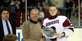 Latvija U-18 - Ungārija U-18 5:0.