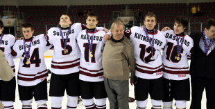 Latvija U-18 - Ungārija U-18 5:0.