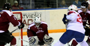 Latvija - Norvēģija 4:1