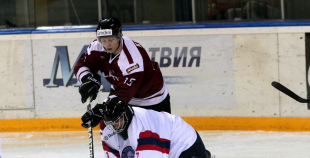 Latvija - Norvēģija 4:1