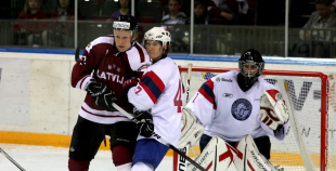 Latvija - Norvēģija 4:1