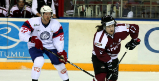 Latvija - Norvēģija 4:1