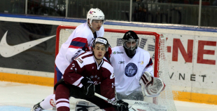 Latvija - Norvēģija 4:1