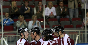 Latvija - Norvēģija 4:1