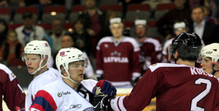 Latvija - Norvēģija 4:1