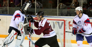 Latvija - Norvēģija 4:1