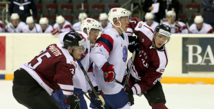 Latvija - Norvēģija 4:1